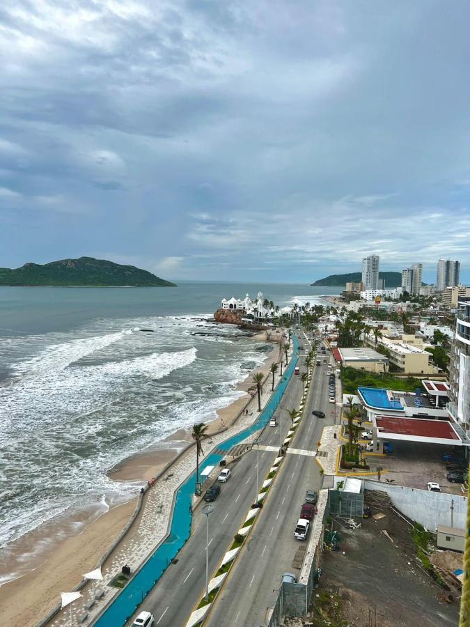 Ferienwohnung Catania Malecon 1101 Vista Panoramica Al Mar Mazatlán Exterior foto