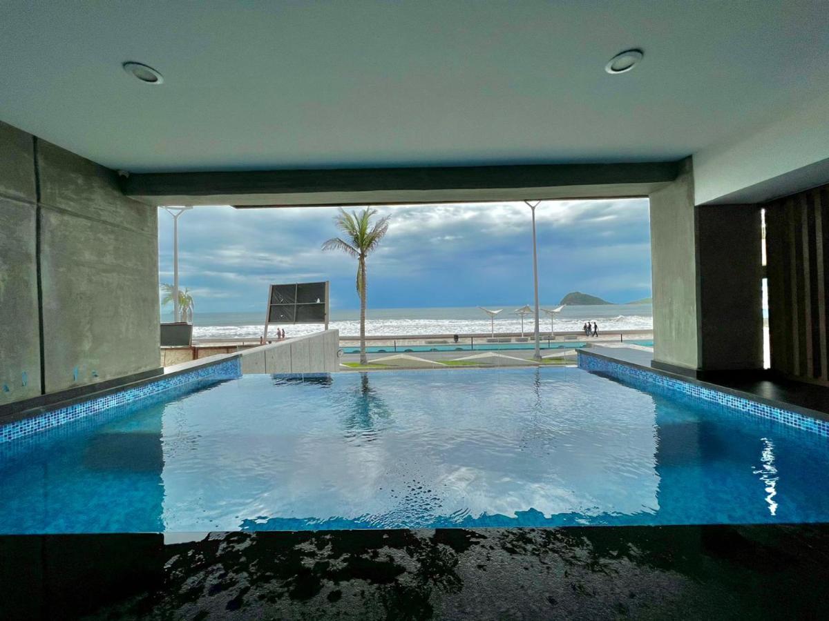 Ferienwohnung Catania Malecon 1101 Vista Panoramica Al Mar Mazatlán Exterior foto